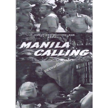 MANILA CALLING 1942 WWII